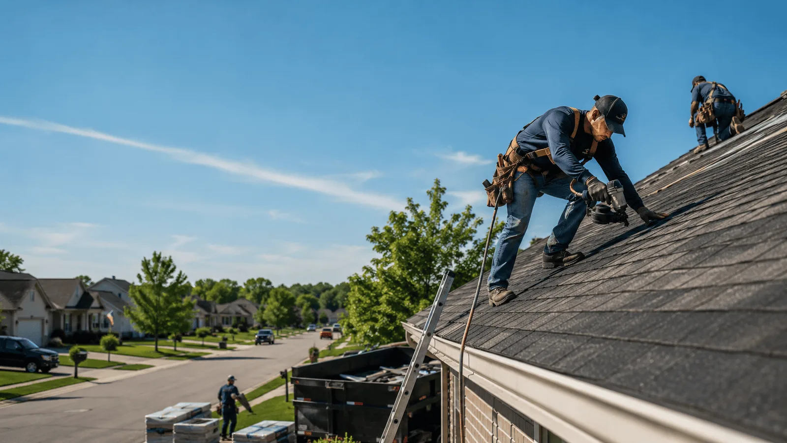 Roof Inspection in Elwell, MI